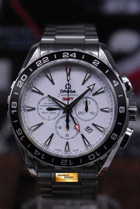 omega seamaster aqua terra co axial gmt chronograph watch|omega seamaster aqua terra diamond.